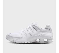 Nike Shox NZ Scarpe Uomo (Bianco/Bianco/Bianco), Bianco/Bianco/Bianco, 44.5 EU