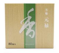 Shoyeido Horin Gen-roku Incenso Giapponese Al Legno Di Agar 80 Bastoncini