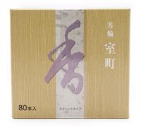 Shoyeido Horin Muro-machi Incenso Giapponese In Legno Di Agar 80 Bastoncini