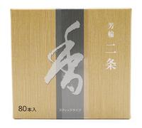 Shoyeido Horin Nijo Incenso Floreale Giapponese 80 Bastoncini