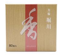 Shoyeido Incenso Giapponese Horin Hori-kawa 80 Bastoncini