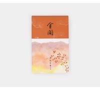 Shoyeido Kin-kaku Golden Pavilion Giapponese Incenso 490 Bastoncini