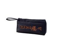 Shoyo Hinata Astuccio Kozume Kenma Astuccio Anime Tobio Kageyama Astuccio portamatite grande capacità astuccio con manico tracolla cerniera, astuccio per studenti astuccio organizer per trucchi