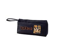 Shoyo Hinata Astuccio Kozume Kenma Astuccio Anime Tobio Kageyama Astuccio portamatite grande capacità astuccio con manico tracolla cerniera, astuccio per studenti astuccio organizer per trucchi