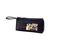 Shoyo Hinata Astuccio Kozume Kenma Astuccio Anime Tobio Kageyama Astuccio portamatite grande capacità astuccio con manico tracolla cerniera, astuccio per studenti astuccio organizer per trucchi