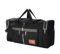 Shoze Borsone sportivo da palestra per donne e uomini, impermeabile, grande 40 l, pieghevole, per allenamento, sport, con tracolla, borsone per la notte, weekend, borsa da viaggio per palestra,