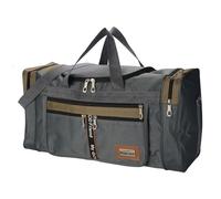 Shoze Borsone sportivo da palestra per donne e uomini, impermeabile, grande 40 l, pieghevole, per allenamento, sport, con tracolla, borsone per la notte, weekend, borsa da viaggio per palestra,