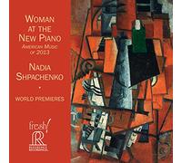 Shpachenko, Nadia - Woman At The New Piano