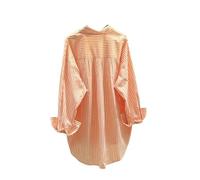 SHPEHU Camicia Donna,Camicia da Donna Taglie Forti con Bottoni, Ideale per Il Lavoro E Il Tempo Libero.
