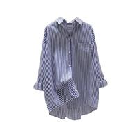 SHPEHU Camicia Donna,Camicia da Donna Taglie Forti con Bottoni, Ideale per Il Lavoro E Il Tempo Libero.