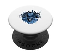 Shpongle Mask Psytrance e Arte Visionaria PopSockets PopGrip Adesivo