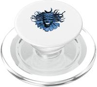 Shpongle Mask Psytrance e Arte Visionaria PopSockets PopGrip per MagSafe