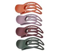 shpuuyy A Becco D'Per Capelli,Barrette Capelli Stiloso - Barrette Eleganti 4 Pezzi Per Lavoro Shopping Viaggio Vacanze