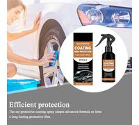 shpuuyy Agente per Rivestimento Auto | Ripristinatore Dettagliante dalla Lucentezza Duratura | 100ml Protettivo Nano per Vernice Auto | per Furgoni Veicoli Scooter SUV Camper Moto Uso Quotidiano e