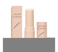 shpuuyy Crema Stick Soluzione Cicatrici - 5,7g Soluzione Cicatrici,Levigante Calmante Delicata Tutti i Tipi di Pelle Ferite Scottature Smacchiature Giorno e Notte Donne Corpo