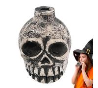 shpuuyy - Fischietto per morte, portatile, a forma di teschio