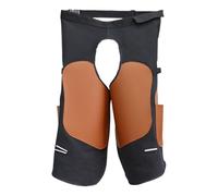 shpuuyy Grembiule da Mascalcia - Pantaloni Regolabili Heavy-Duty Con 2 Tasche Per Attrezzi,Grembiule Da Saldatore - Per Meccanico Macchinista Falegname Pompiere E Officine