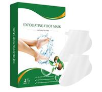 shpuuyy Maschera Peeling Piedi, 2 Paia Esfoliante Naturale, Elimina Pelli Morte e Calli Per Uomini e Donne Pre Scarpe Viaggio Casa