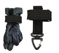 shpuuyy Porta guanti da cintura, porta clip per guanti da lavoro,Fibbia portaoggetti per guanti da lavoro regolabile | Guanti resistenti all'usura, guanti con cinturino, gancio per custode per