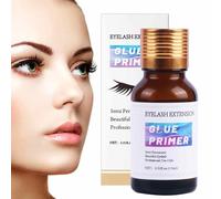 shpuuyy Primer per ciglia per extension ciglia | 15 ml Pretrattamento per semipermanenti,Pretrattamento Protein Oil Remover Pulisce le naturali Aumenta la ritenzione del della colla