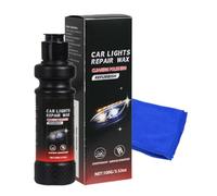 shpuuyy Pulitore Fari Auto,Kit Ripristino Lampada 120ml per Graffi Superficiali | Detailing per Manutenzione e Ristrutturazione Veicoli