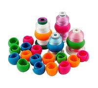 shpuuyy Spool Huggers | Tappo per bobina da cucito | Gadget riutilizzabile organizer stopper per uomini donne appassionati artigiani collezionisti cucito ricamo