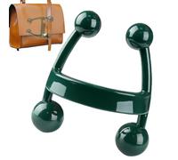 shpuuyy Strumenti di massaggio manuale | Massaggiatore per la schiena tenuto in mano a forma di H | Bellezza e cura della, attrezzature per il fitness e per vita, polpacci