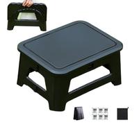 shpuuyy Toilette Esterna - Vasino Portatile per il Campeggio - Sgabello Portatile Compatto per Viaggi in Auto Campeggio Escursionismo Doccia