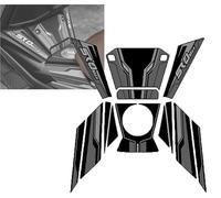 Adesivo Serbatoio per VOGE SR4MAX 2022 2023 Protezione Serbatoio Carburante Moto Adesivo Decalcomania Accessori Moto(Grey)