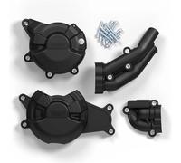 SHQXD Carter Protezione Ricambi per Motociclette Coperchio Frizione Motore per Yamaha Tenere 700 World per Raid E World per Rally