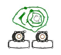 SHQXD Guarnizioni Guarnizioni Testa Cilindro Moto, Guarnizione Coperchio Avviamento Motore, Kit Paraolio per Honda VT250 per Magna 250