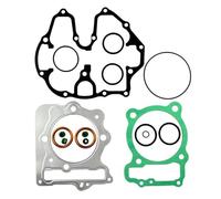SHQXD Guarnizioni Guarnizioni Testa Cilindro Moto, Guarnizione Coperchio Avviamento Motore, Kit Paraolio Valvola per Honda XR400 1996-2004