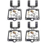 SHQXD Guarnizioni per Yamaha FJ1200 1988 1989 1990 1991 1992 FJ 1200 Moto Kit di Riparazione Carburatore Guarnizione Galleggiante Pistone A Membrana