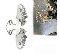 SHQXD Poggiapiedi per Moto Accessori per Poggiapiedi con Pedaliera per BMW R1250GS 2018-2024 2023 2022 2021 2020 2019 Poggiapiedi per Moto