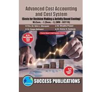 Shrad Prin Nitin L Costs for Decision Making and Activity Based (Tascabile)