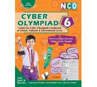 Shraddha Singh National Cyber Olympiad - Class 6(with Omr Sheets) (Tascabile)