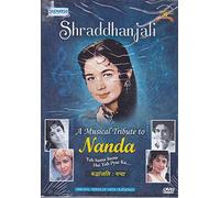 Shraddhanjali A Musical Tribute To Nanda Hindi Film Video Songs DVD