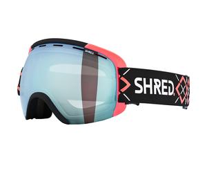 Shred Exemplify bigshow black/rust CBL 2.0 ice mirror 25/26
