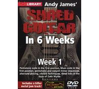 Shred Guitar in 6 Weeks - Week 1 [Edizione: Regno Unito]