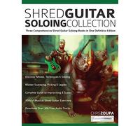 Joseph Alexander Chris Zoupa Shred Guitar Soloing Compilation (Tascabile)