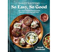 Arash Hashemi Shred Happens: So Easy, So (Copertina rigida) (PRESALE 29/04/2025)