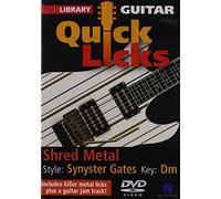 Shred Metal - Quick Licks - DVD