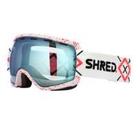 Shred Rarify bigshow white/rust CBL 2.0 ice mirror 26/27