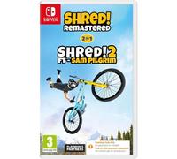 Shred Remastered 2 in 1 Shred 2 Ft Sam Pilgrim Nintendo Switch