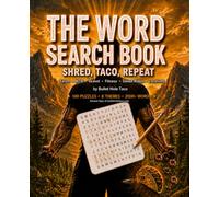 Shred, Taco, Repeat: The Word Search Book