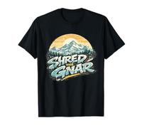 Shred The Gnar Maglietta