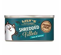 Shredded Fillets Tuna & Salmon Lily's Kitchen Cat 70g