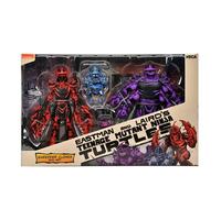 Shredder Clones Box Set Ninja Turtles Mirage Comics 18 cm Neca