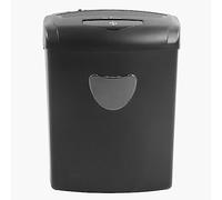 Shredder di carta Xtevu, Shredder a taglio incrociato con cestino 21L, Shredder a carta di credito e Shredder CD, 10 fogli Shredder