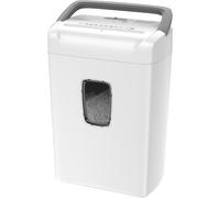 Shredder Distruggidocumenti, 12 Fogli a Taglio Incrociato, P4, Distrugge Carte d